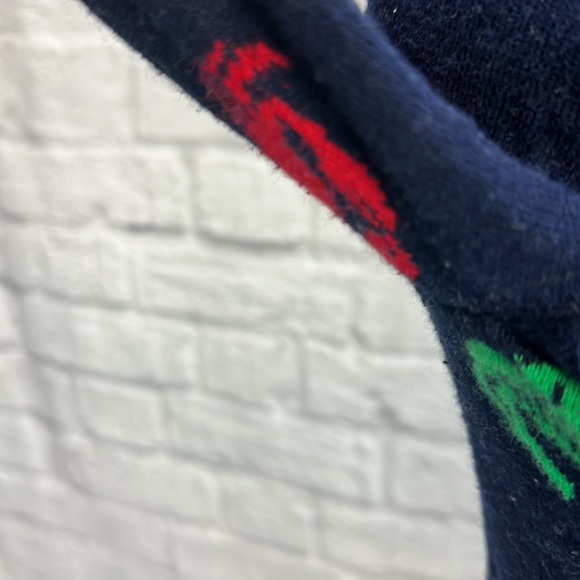 Talbots Sea Animal Crew Neck Sweater, Sz M - Picture 5 of 7